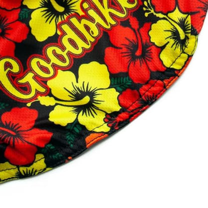 Cycling Cap for Man and Woman Cycling Hat Under Helmet-Polyester Breathable Sweat Absorbent - color: Flo-4