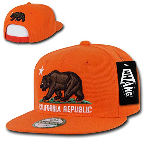 Whang Snapbacks - color: Orange