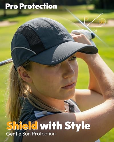 Mens Womens Baseball Caps Hat Breathable Sun Protection Running Golf Hats for Men Women for Outdoor Activities - color: Navy Blue