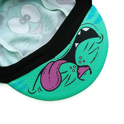 Funny Cycling Cap - Men and Women Cycling Hat-Under Helmet Bike Cap One Size - color: Aa5