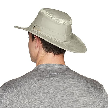 T4MO-1 Airflo Hikers Hat - color: Khaki, size: 7 1/8