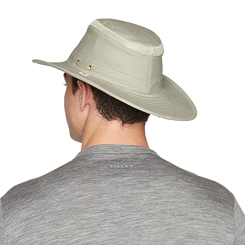 T4MO-1 Airflo Hikers Hat - color: Khaki, size: 7 1/4