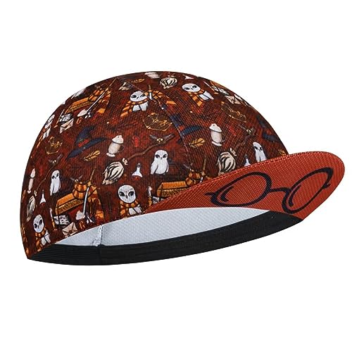 Funny Cycling Cap - Men and Women Cycling Hat-Under Helmet Bike Cap One Size - color: Aa12