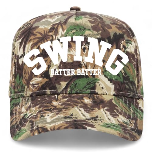 BROTHER TRUCKERS Swing Batter Batter Hat - color: Camo