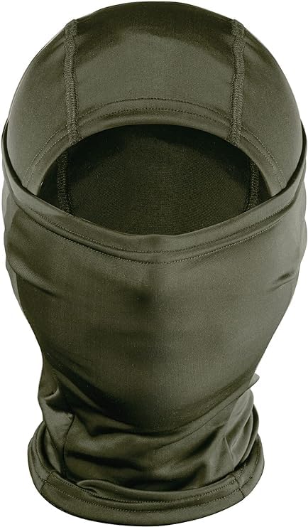 ONETIGRIS Tactical Balaclava Full Face Mask, Motorcycle Mask for Men Women - color: Green, size: Large