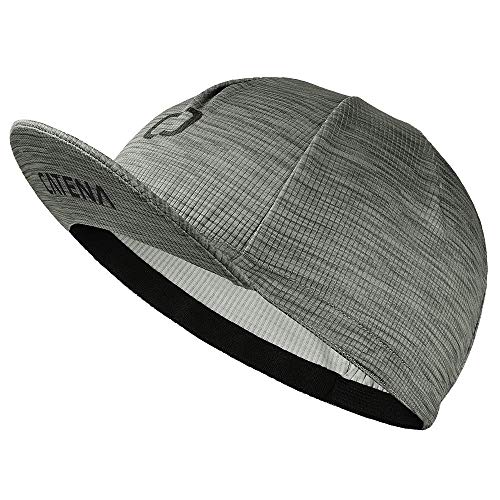 CATENA Men's Outdoors Sports Cycling Cap Bike Skull Breathable Sun Caps Riding Hat for Men - color: Grey-39