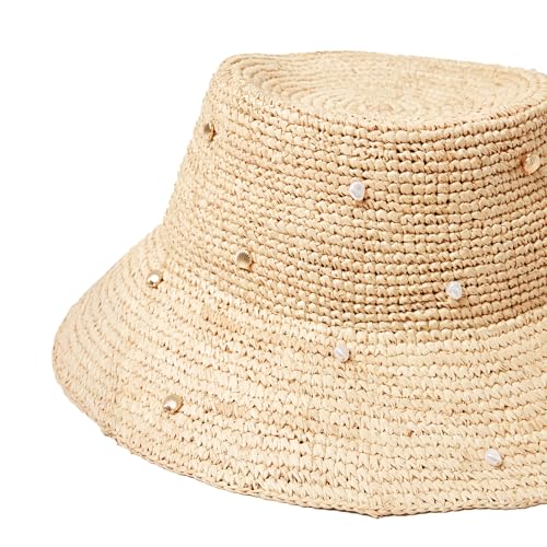 L*Space Carmel Island Hat for Women, One Size