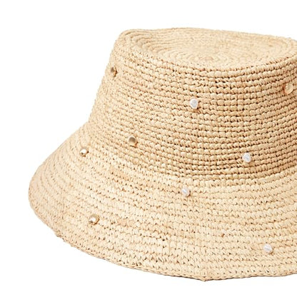 L*Space Carmel Island Hat for Women, One Size