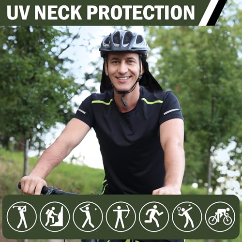 Tatuo Neck Neck Cover for Sun - color: Black, Gray, White, Green