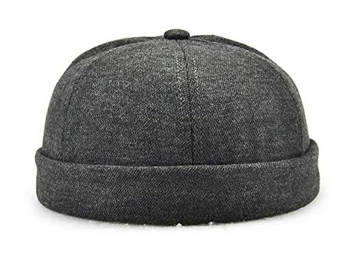 Docker Beanie Cap Pure - color: Dark Grey