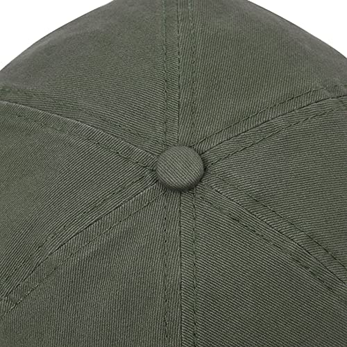 VOBOOM Cotton Washing Flat Cap Cabbie Hat Gatsby Ivy Irish Hunting Newsboy - color: Army Green