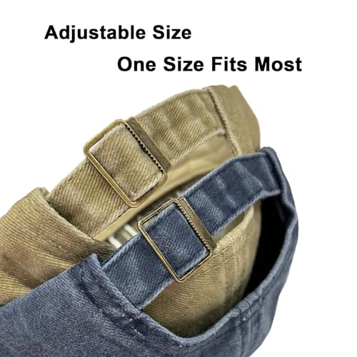 NPJY Baseball Cap Golf Dad Hat Adjustable Original Classic Low Profile Hat - color: Green(washed)