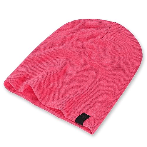Revony Chemo Beanie Cap - Soft and Skin Friendly - 100% Cotton - color: Pink