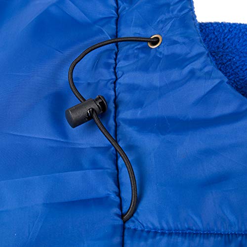 REDESS Winter Windproof Hat, Unisex Children Heavyweight Balaclava, Ski Mask with Thick Warm Fleece Face Cover - color: Pure Blue