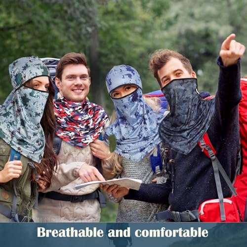 Balaclava Face Mask Sun Protection Men - style: Vibrant