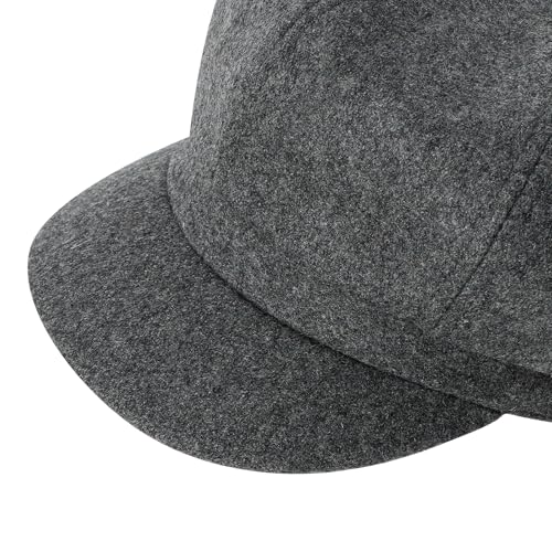 Newsboy Cabbie Baker boy hat Beret Cap for Women Pageboy Visor Paperboy Hat Sailor Fiddler Hat Adjustable - color: Gray