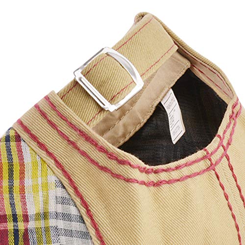 MOACC M Men Beret Hat Cotton Buckle Adjustable Newsboy Hats Cabbie Gatsby Cap - color: Hat-t1-beige(red Line)
