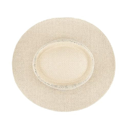 Dockers Men's Straw Fedora and Panama Hat - color: Textured Khaki, size: Large-X-Large