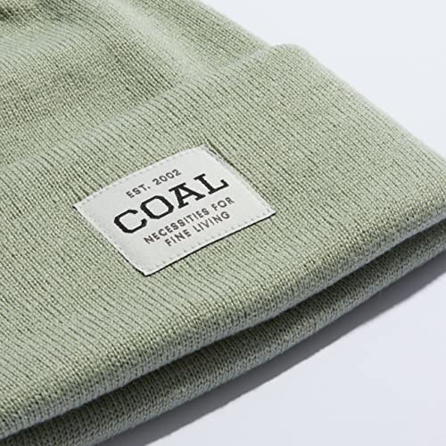 Coal Uniform Tall Cuffed Beanie - Oversized - color: Cucumber