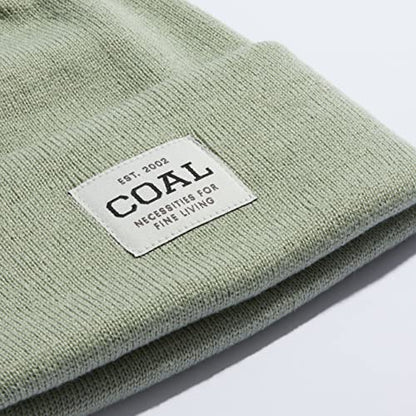 Coal Uniform Tall Cuffed Beanie - Oversized - color: Cucumber