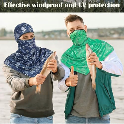 Balaclava Face Mask Sun Protection Men - style: Bright