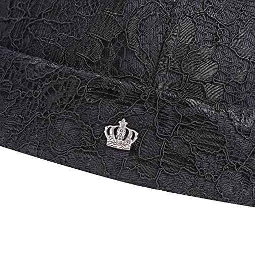 Docker Cap Brimless Hats Women Skullcap Beanie Rolled Cuff Hat No Brim Hats with Adjustable