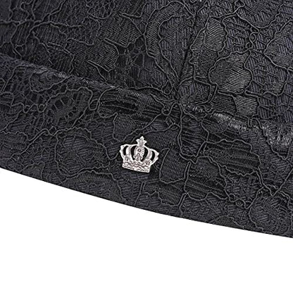 Docker Cap Brimless Hats Women Skullcap Beanie Rolled Cuff Hat No Brim Hats with Adjustable