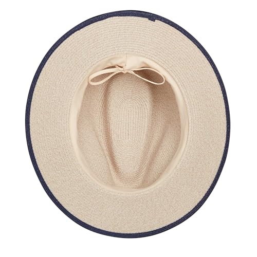 Wallaroo Sterling Fedora Hat (Mixed Camel, Large/XL) – UPF 50+ Flexi-Weave Sun Protection | 3-Inch Brim | Packable Adjustable Fit | Great for Outdoor Events, Vacations, Everyday Style