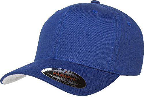Flexfit Men's 5001 Hat - color: Royal, size: Large-X-Large