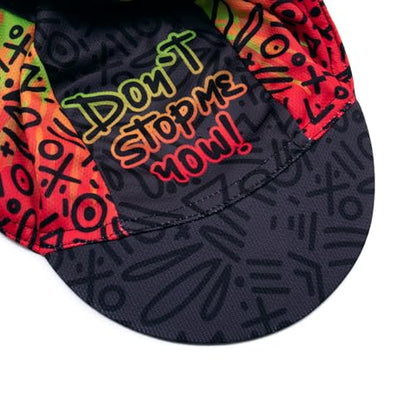 Cycling Cap for Man and Woman Cycling Hat Under Helmet-Polyester Breathable Sweat Absorbent - color: Go-18