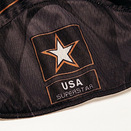 Weimostar Polyester Men Cycling Bike Bicycle Cap MTB Hat Sweat Wicking - color: Brown