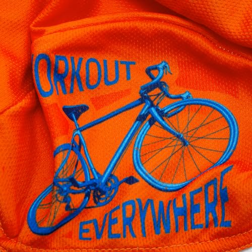 Cycling Cap for Man and Woman Cycling Hat Under Helmet-Polyester Breathable Sweat Absorbent - color: Aplan-16