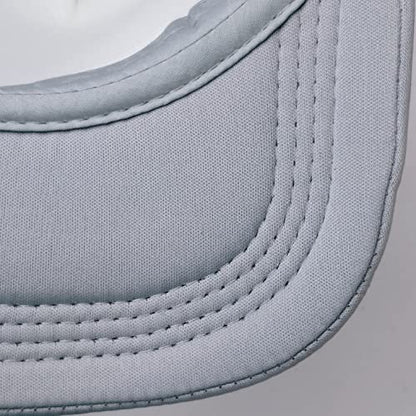12 Pack Sublimation Hats for Men Blank Trucker Hats Bulk Snapback Mesh Women Baseball Caps DIY Custom 18 Colors - color: Pale