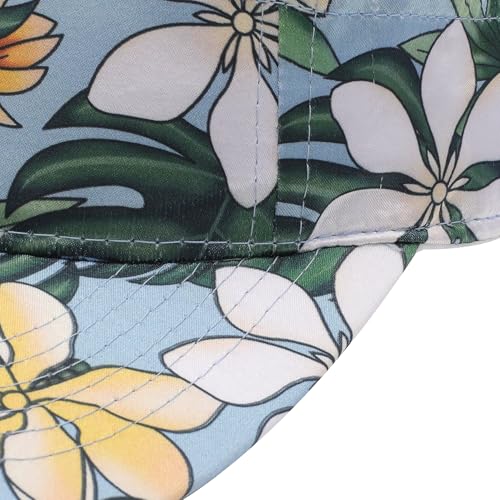 ZLYC Print Sports Sun Visors for Women Girls - color: Palm Tree