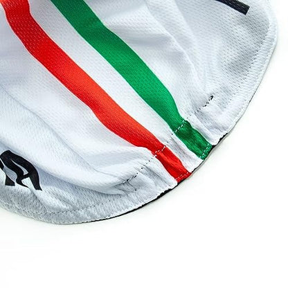 Funny Cycling Cap - Men and Women Cycling Hat-Under Helmet Bike Cap One Size - color: Mc17