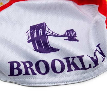 Cycling Cap for Man and Woman-Cycling Hat Under Helmet-Polyester Breathable Sweat Absorbent - color: Acou22