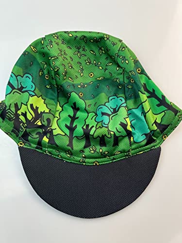 Funny Cycling Cap - Polyester Cycling Hat-Under Helmet - Cycling Helmet Liner Breathable&Sweat Uptake - color: G26