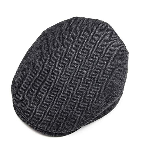 Toddler Wool Tweed Newsboy Cap - color: Style2, size: 2-3T