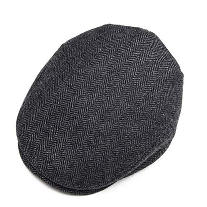 Toddler Wool Tweed Newsboy Cap - color: Style2, size: 2-3T