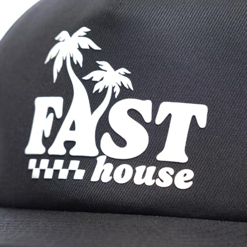 FASTHOUSE Vacay Hat - color: Black