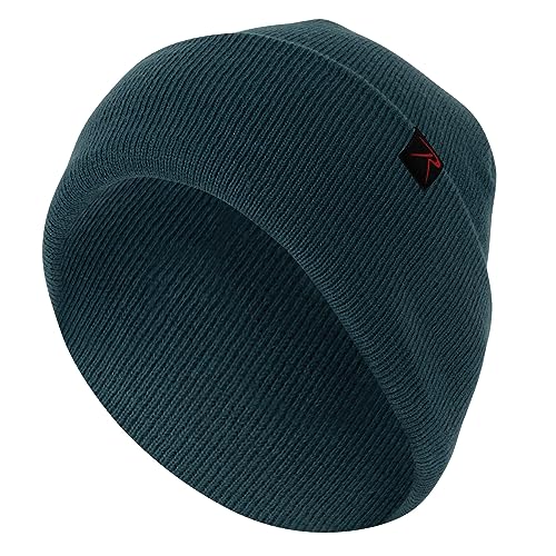 Rothco Deluxe Fine Knit Watch Cap - color: Cadet Blue