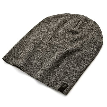 Revony Chemo Beanie Cap - Soft and Skin Friendly - 100% Cotton - color: Black and White