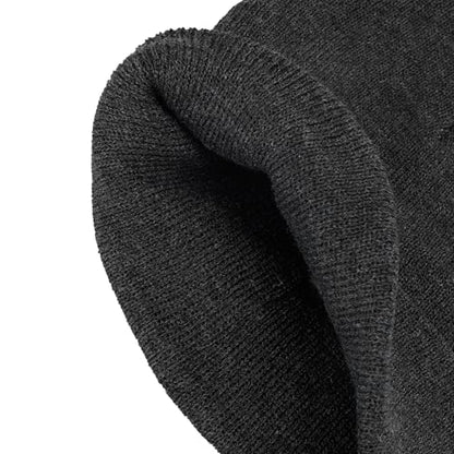 Levi's Mens All-Season Hero Beanie Soft Knit Cuffed Winter Hat, Warm & Comfortable Everyday Style - color: Light Heather Grey