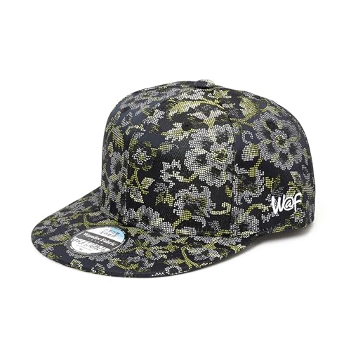 Japanese Kimono Baseball Cap for Men, Snapback Flat Brim Hat - color: 018, size: Medium-Large