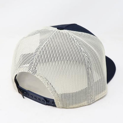 Billboard Adjustable Snapback Western Hat - color: Navy