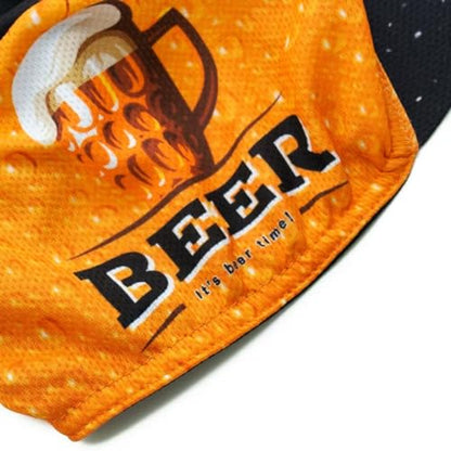Cycling Cap for Man and Woman Cycling Hat Under Helmet-Polyester Breathable Sweat Absorbent - color: Bee-17