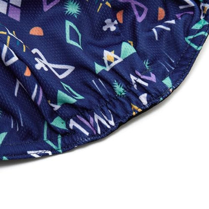 Cycling Cap with Sun Visor, Lightweight Polyester Bike Hat for Men & Women - color: Ck24