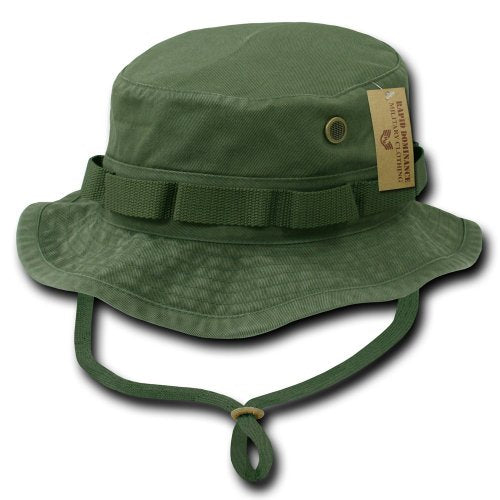 Rapiddominance Boonies Hat - color: Olive, size: Medium