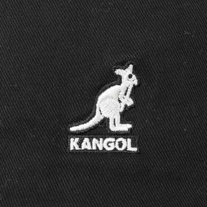 Kangol Washed Bucket Hat Lemon Sorbet - color: Black, size: Small