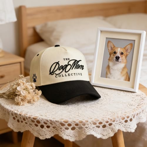 Womens Trucker Hat|Best Mom Ever Embroidery Adjustable Hat for Women from Daughter Son - color: Beige